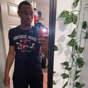 Black Graphic T-Shirt